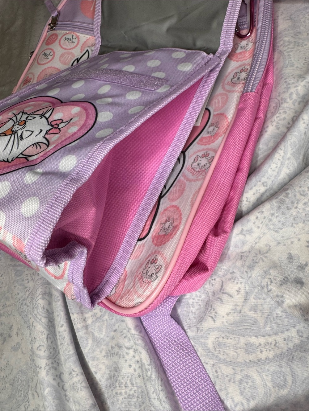 The Aristocats Marie & Milk 5 Piece Backpack Set - Picture 7 of 10